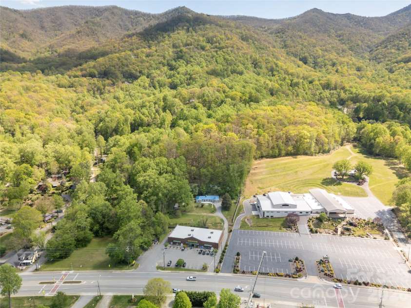 2629 Soco Road, Maggie Valley, NC 28751.  MLS# CAR4374834, YatesRealty ID 17029. Home from Soco Road commercial corridor