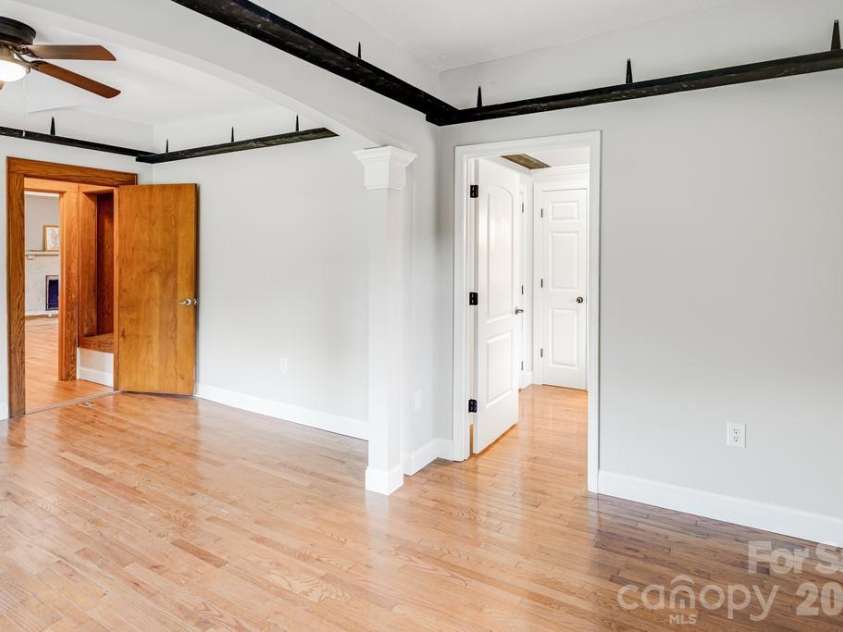 2629 Soco Road, Maggie Valley, NC 28751.  MLS# CAR4374834, YatesRealty ID 17029. Primary bedroom