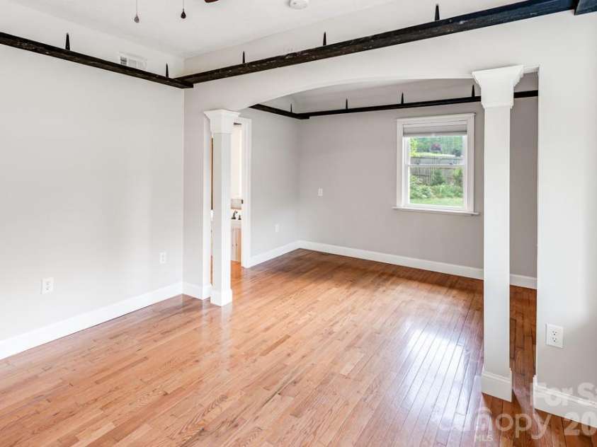 2629 Soco Road, Maggie Valley, NC 28751.  MLS# CAR4374834, YatesRealty ID 17029. Primary bedroom suite