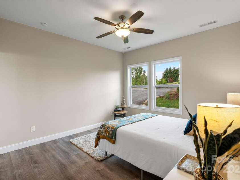 43 Clarks Chapel Extension, Weaverville, NC 28787.  MLS# CAR4258672, YatesRealty ID 17029. Light-Filled Primary Suite