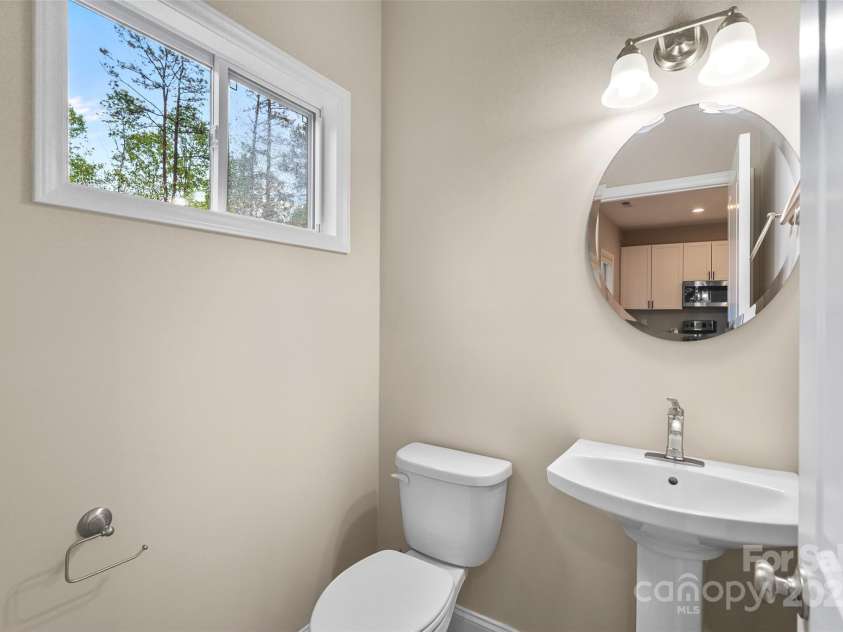 43 Clarks Chapel Extension, Weaverville, NC 28787.  MLS# CAR4258672, YatesRealty ID 17029. Powder Room On Main Level