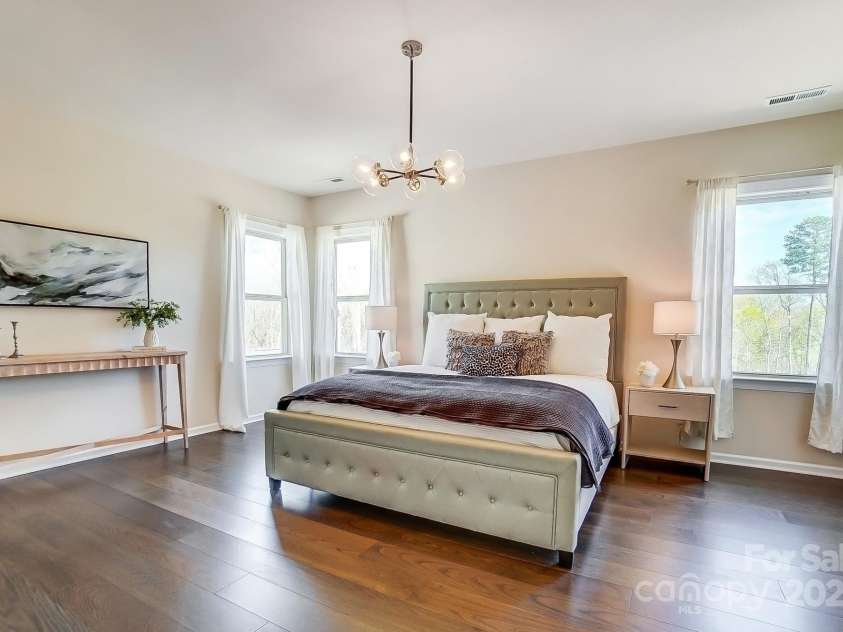 11144 Limehurst Place, Charlotte, NC 28278.  MLS# CAR4240129, YatesRealty ID 17030. Primary bedroom