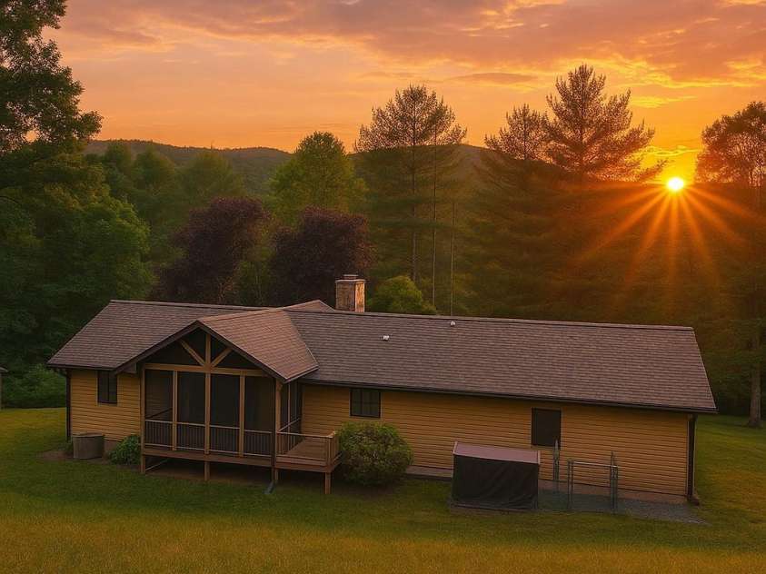 9675 Montford Cove Road, Marion, NC 28752.  MLS# CAR4206983, YatesRealty ID 17032. 