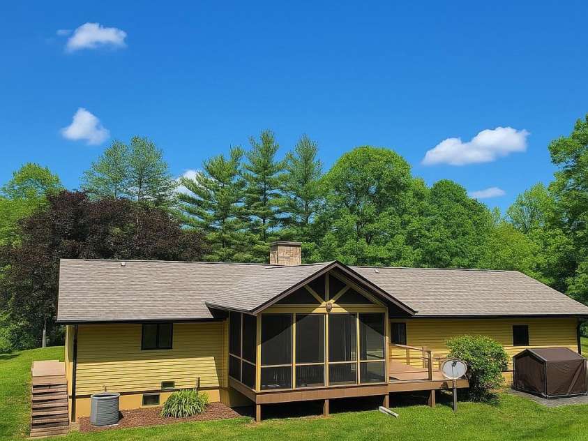 9675 Montford Cove Road, Marion, NC 28752.  MLS# CAR4206983, YatesRealty ID 17032. 