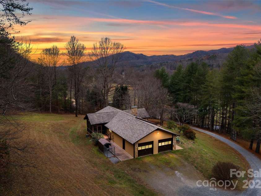 9675 Montford Cove Road, Marion, NC 28752.  MLS# CAR4206983, YatesRealty ID 17032. Gorgeous setting on an amazing property!