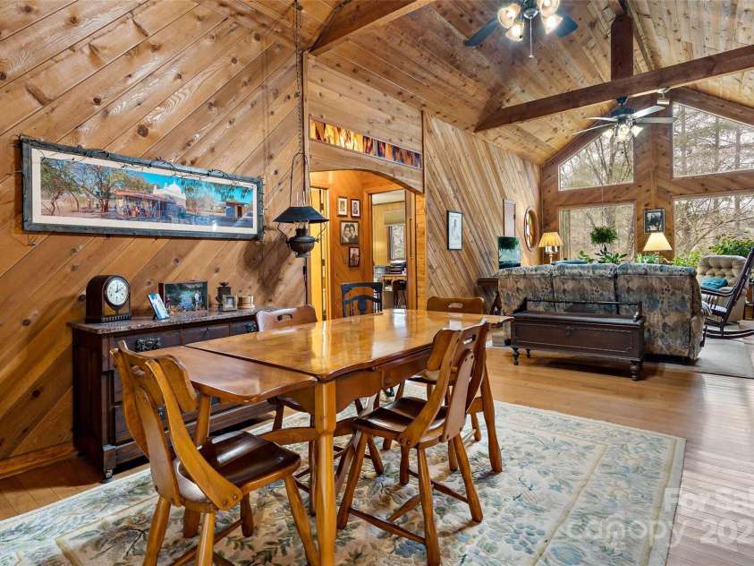 9675 Montford Cove Road, Marion, NC 28752.  MLS# CAR4206983, YatesRealty ID 17032. Such beauty in this craftsmanship.