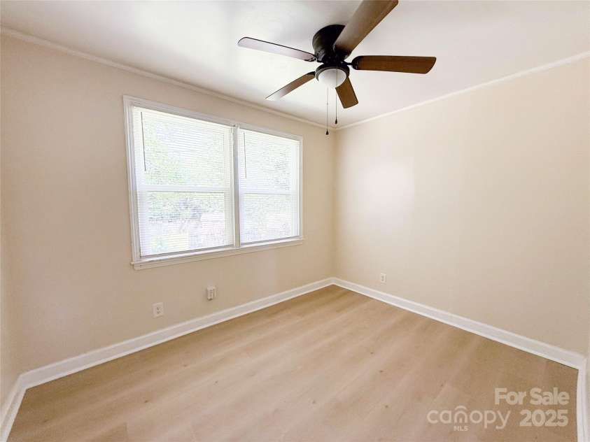 2469 Elkwood Circle, Charlotte, NC 28205.  MLS# CAR4258085, YatesRealty ID 17037. Bedroom 1