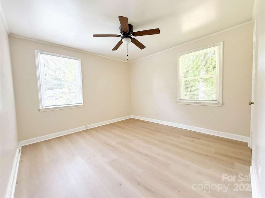 2469 Elkwood Circle, Charlotte, NC 28205.  MLS# CAR4258085, YatesRealty ID 17037. Bedroom 2