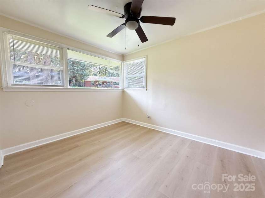 2469 Elkwood Circle, Charlotte, NC 28205.  MLS# CAR4258085, YatesRealty ID 17037. Bedroom 3
