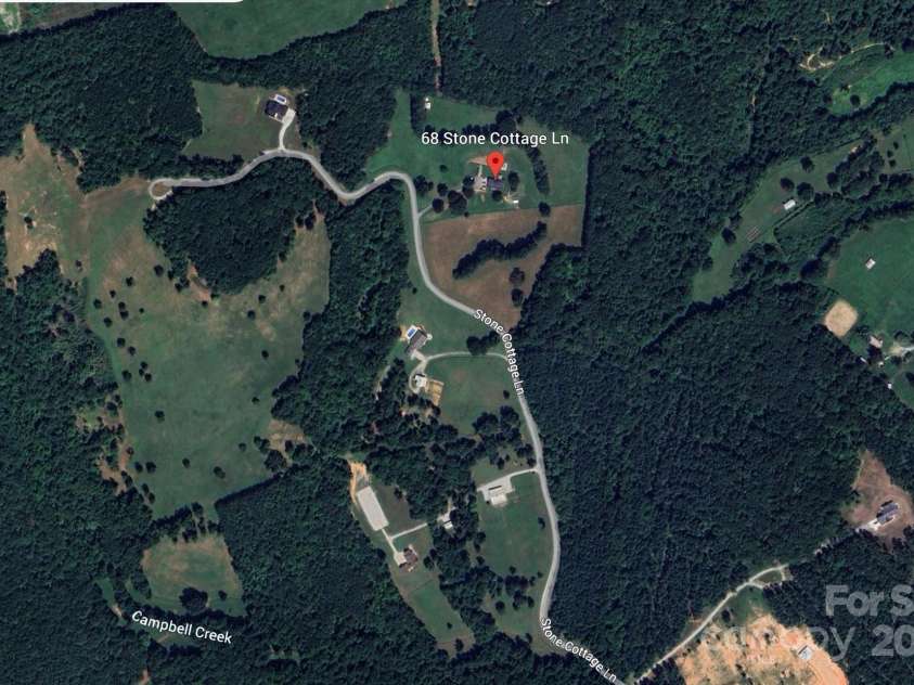 68 Stone Cottage Lane, Landrum, SC 29356.  MLS# CAR4251994, YatesRealty ID 17042. 