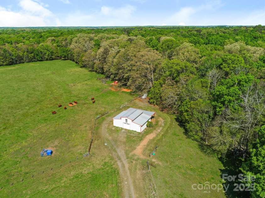 16160 Hopewell Church Road, Midland, NC 28107.  MLS# CAR4228175, YatesRealty ID 17048. 2-Stall Barn/Tractor Shed
