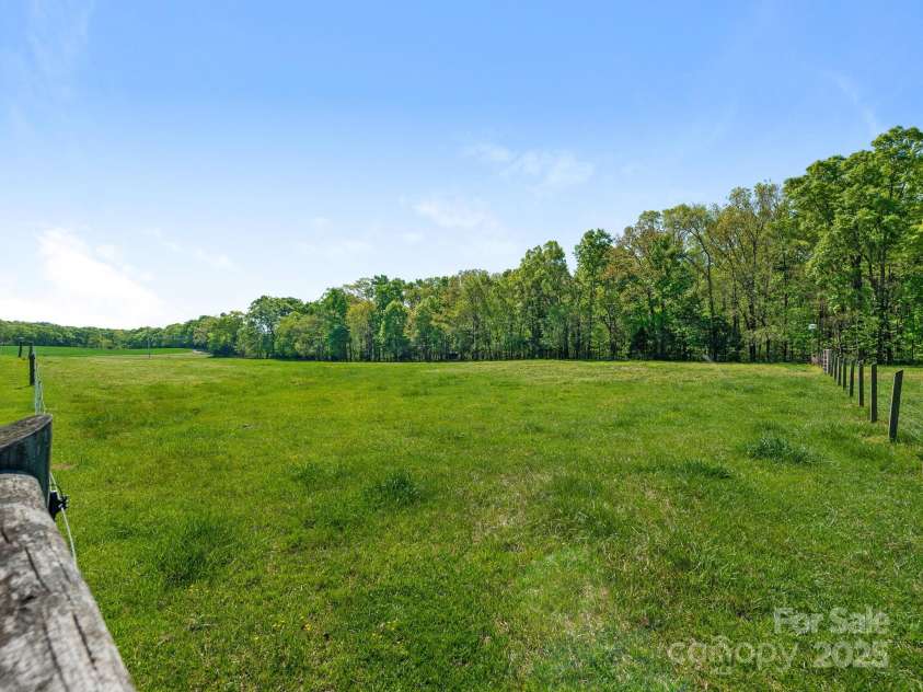 16160 Hopewell Church Road, Midland, NC 28107.  MLS# CAR4228175, YatesRealty ID 17048. Front Pasture