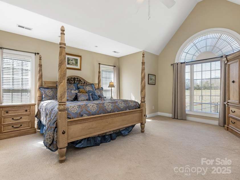 16160 Hopewell Church Road, Midland, NC 28107.  MLS# CAR4228175, YatesRealty ID 17048. Primary Bedroom