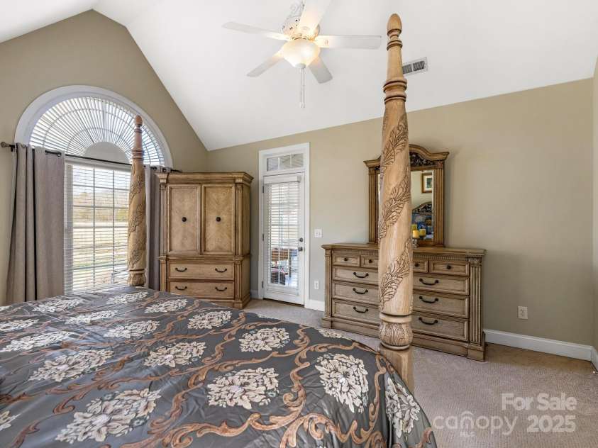 16160 Hopewell Church Road, Midland, NC 28107.  MLS# CAR4228175, YatesRealty ID 17048. Primary Bedroom