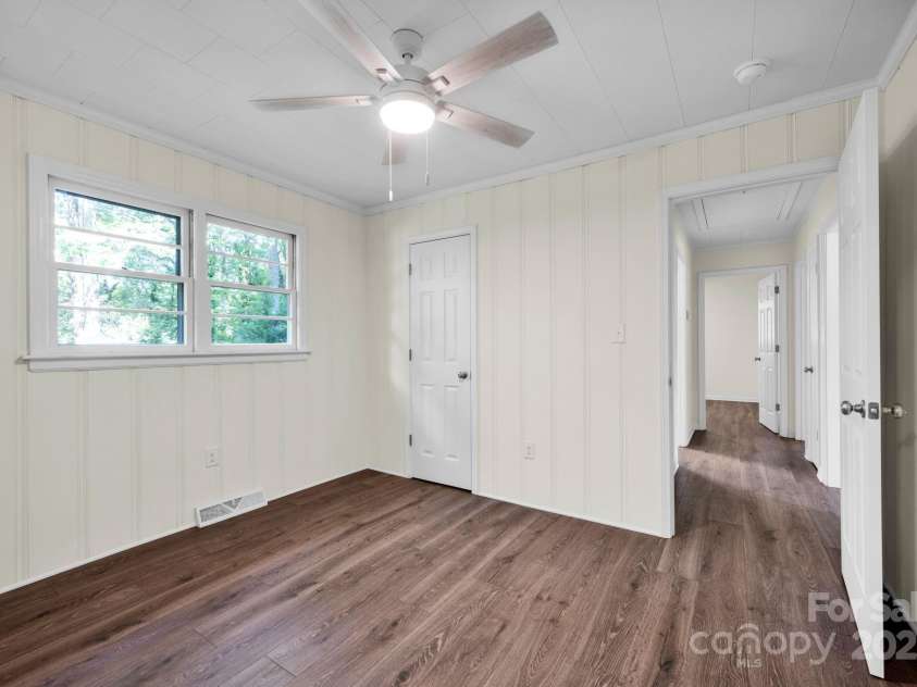 612 Summerow Road, Stanley, NC 28164.  MLS# CAR4251694, YatesRealty ID 17049. Leaving Guest Bedroom #1...