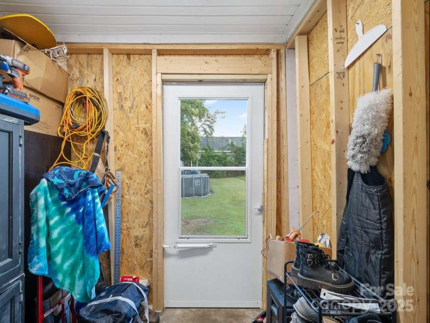 206 Friedheim Road, Rock Hill, SC 29730.  MLS# CAR4277745, YatesRealty ID 1705. Enclosed Back Porch