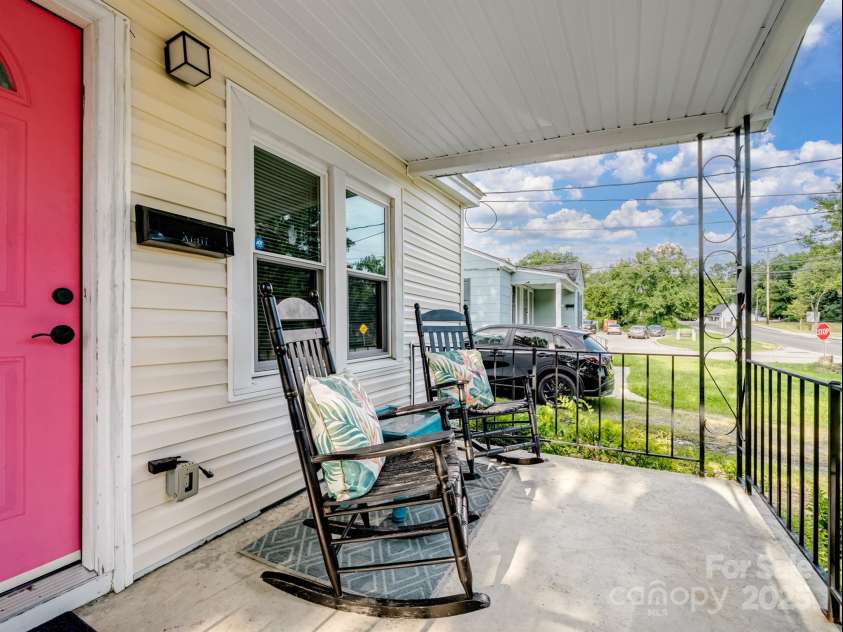 206 Friedheim Road, Rock Hill, SC 29730.  MLS# CAR4277745, YatesRealty ID 1705. Rocking Chair Front Porch