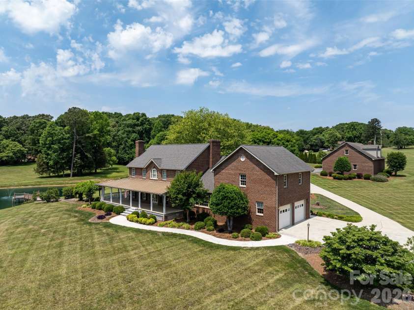40659 Ridenhour Road, Richfield, NC 28137.  MLS# CAR4346278, YatesRealty ID 1705. 