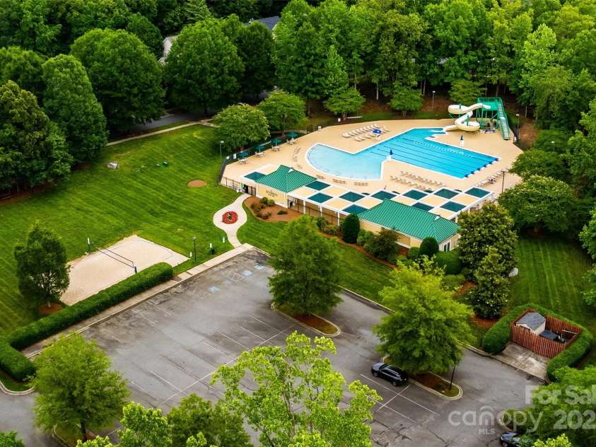 9410 Greenbank Court, Charlotte, NC 28214.  MLS# CAR4262994, YatesRealty ID 17051. Riverbend Swim Club