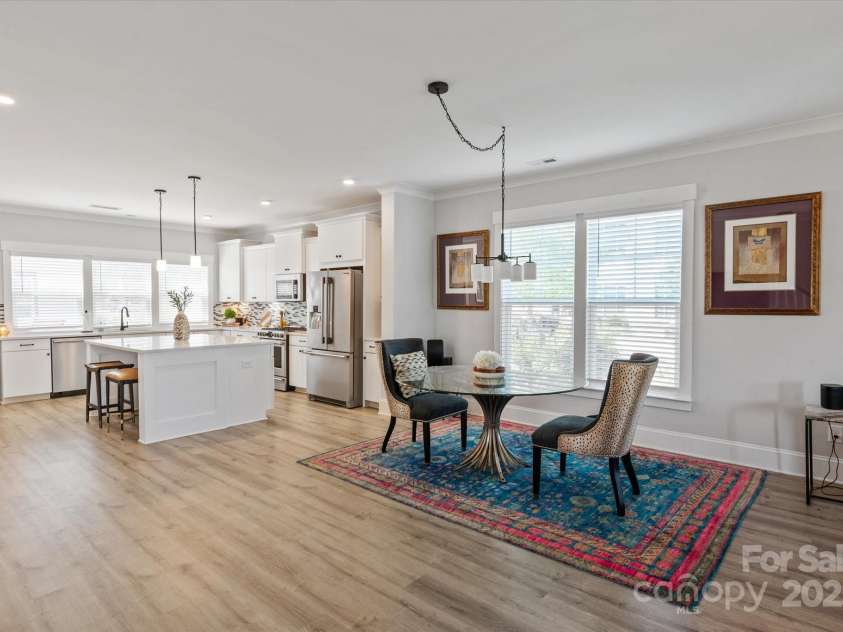 1036 Riverwalk Parkway, Rock Hill, SC 29730.  MLS# CAR4263782, YatesRealty ID 17055. Dining area