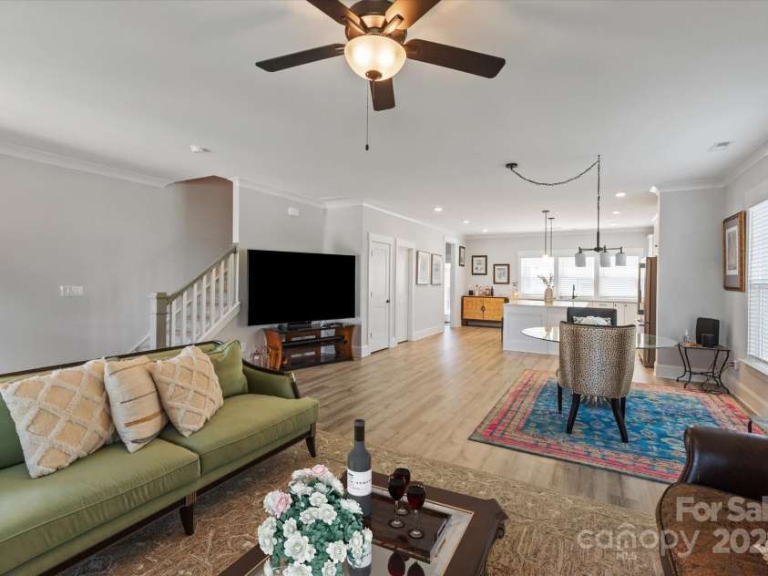1036 Riverwalk Parkway, Rock Hill, SC 29730.  MLS# CAR4263782, YatesRealty ID 17055. Open concept floor plan