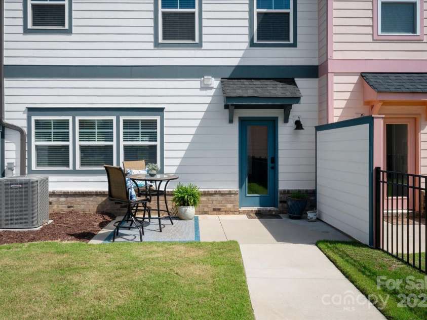 1036 Riverwalk Parkway, Rock Hill, SC 29730.  MLS# CAR4263782, YatesRealty ID 17055. Patio to enjoy the Carolina weather