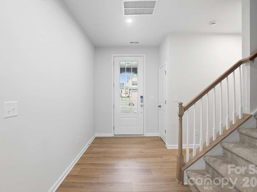 1505 Miriam Way, Monroe, NC 28112.  MLS# CAR4346360, YatesRealty ID 1706. Foyer