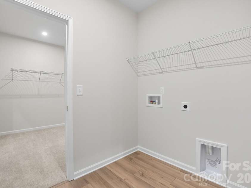 1505 Miriam Way, Monroe, NC 28112.  MLS# CAR4346360, YatesRealty ID 1706. Laundry room
