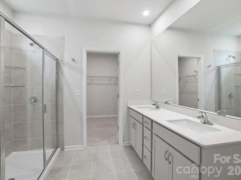 1505 Miriam Way, Monroe, NC 28112.  MLS# CAR4346360, YatesRealty ID 1706. Primary bath