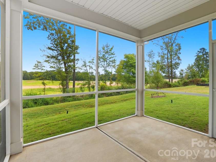 1505 Miriam Way, Monroe, NC 28112.  MLS# CAR4346360, YatesRealty ID 1706. Screen in porch