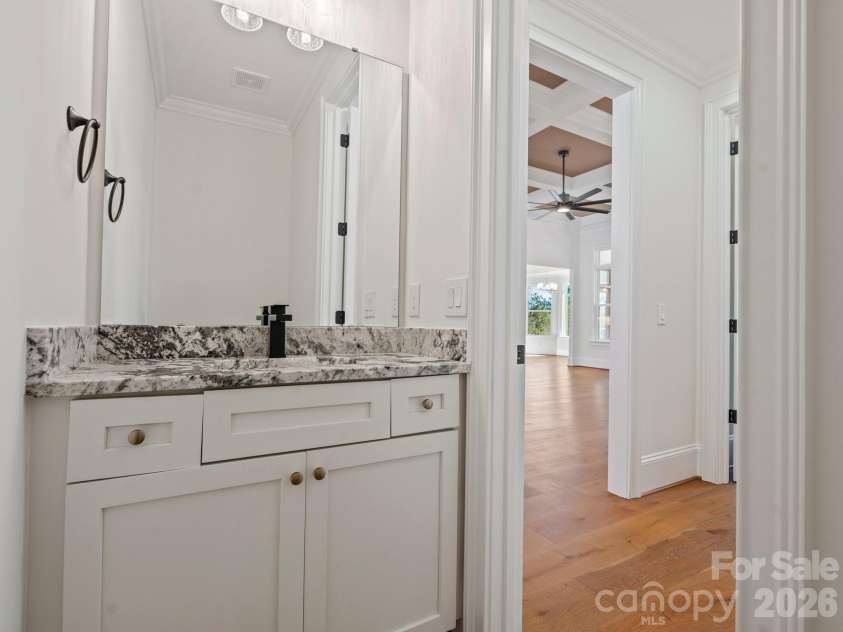 2024 Jumping Run, Connelly Springs, NC 28612.  MLS# CAR4336928, YatesRealty ID 1706. First floor half bath