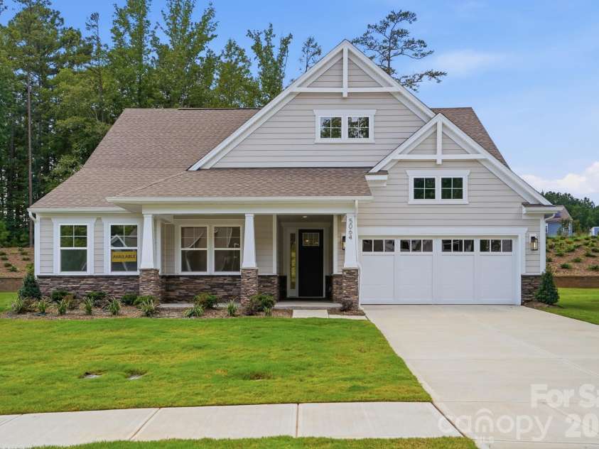 5064 McLaughlin Loop, Waxhaw, NC 28173.  MLS# CAR4375308, YatesRealty ID 17061. Homesite 93 features a Sullivan B floorplan