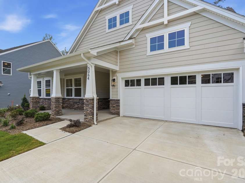 5064 McLaughlin Loop, Waxhaw, NC 28173.  MLS# CAR4375308, YatesRealty ID 17061. Homesite 93 features a Sullivan B floorplan