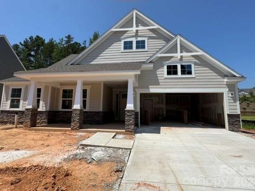 5064 McLaughlin Loop, Waxhaw, NC 28173.  MLS# CAR4375308, YatesRealty ID 17061. Rone Creek 93 features a Sullivan B floorplan