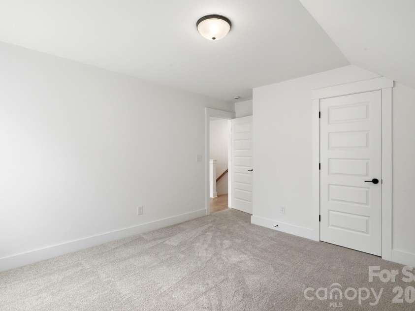 5064 McLaughlin Loop, Waxhaw, NC 28173.  MLS# CAR4375308, YatesRealty ID 17061. Upper level bedroom