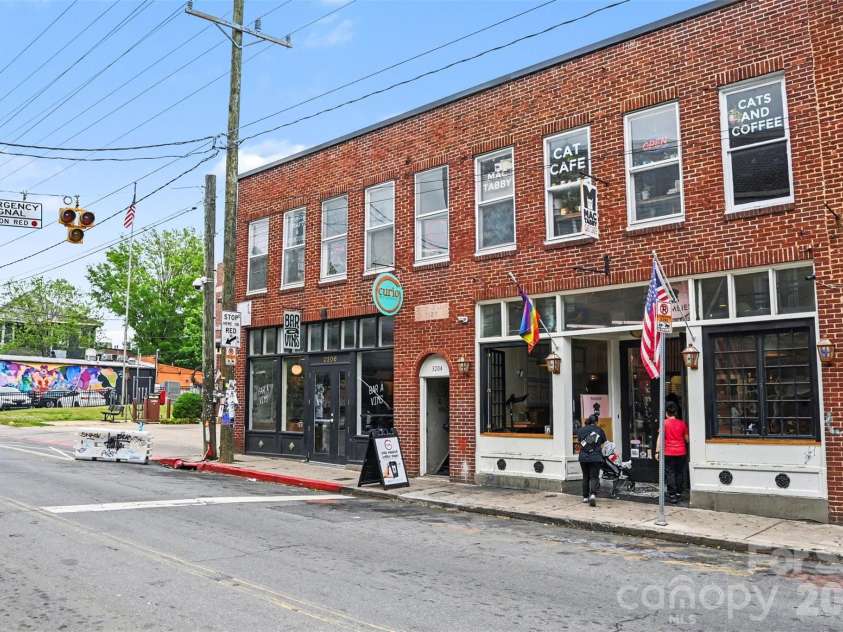 3205 Davidson Street, Charlotte, NC 28205.  MLS# CAR4375658, YatesRealty ID 17062. 