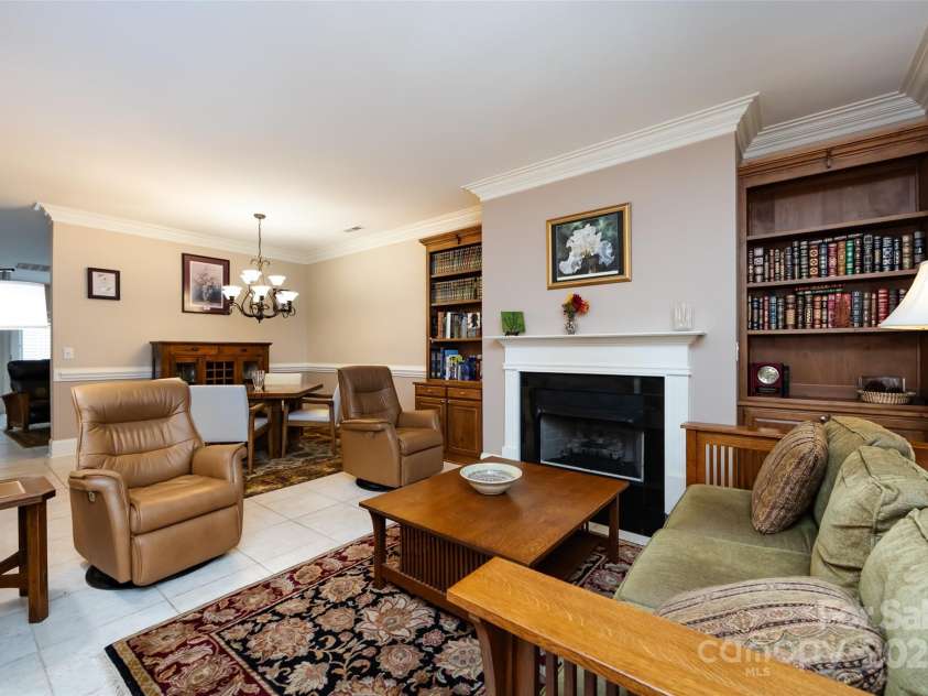 139 Harper Lee Street, Davidson, NC 28036.  MLS# CAR4262722, YatesRealty ID 17063. Beautiful built-in book cabinets