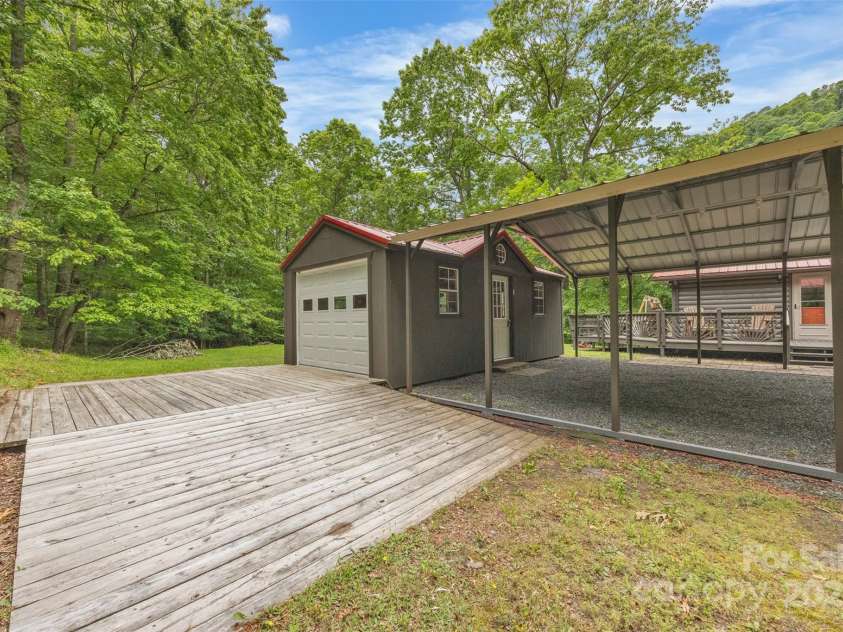 1598 Claybank Road, West Jefferson, NC 28694.  MLS# CAR4266499, YatesRealty ID 17065. 
