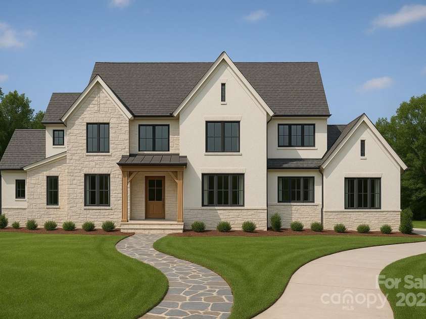 515 Kemp Road, Mooresville, NC 28117.  MLS# CAR4309491, YatesRealty ID 1707. Rendering Example of the home. 