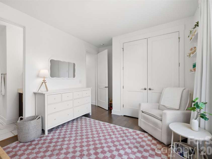 1633 Duckworth Avenue, Charlotte, NC 28208.  MLS# CAR4375706, YatesRealty ID 17071. Guest bedroom 2 or office on third level
