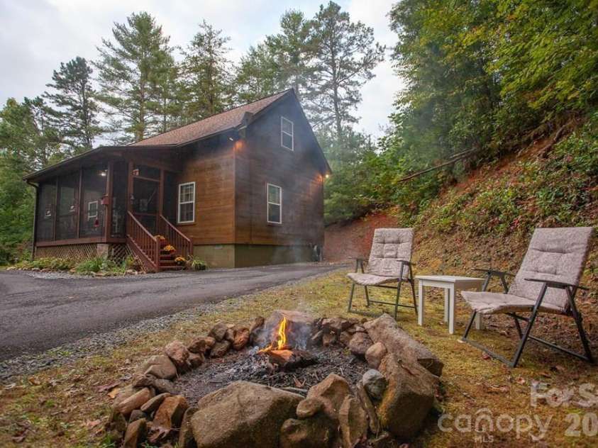 138 Hubbell Lane, Robbinsville, NC 28771.  MLS# CAR4376705, YatesRealty ID 17073. 