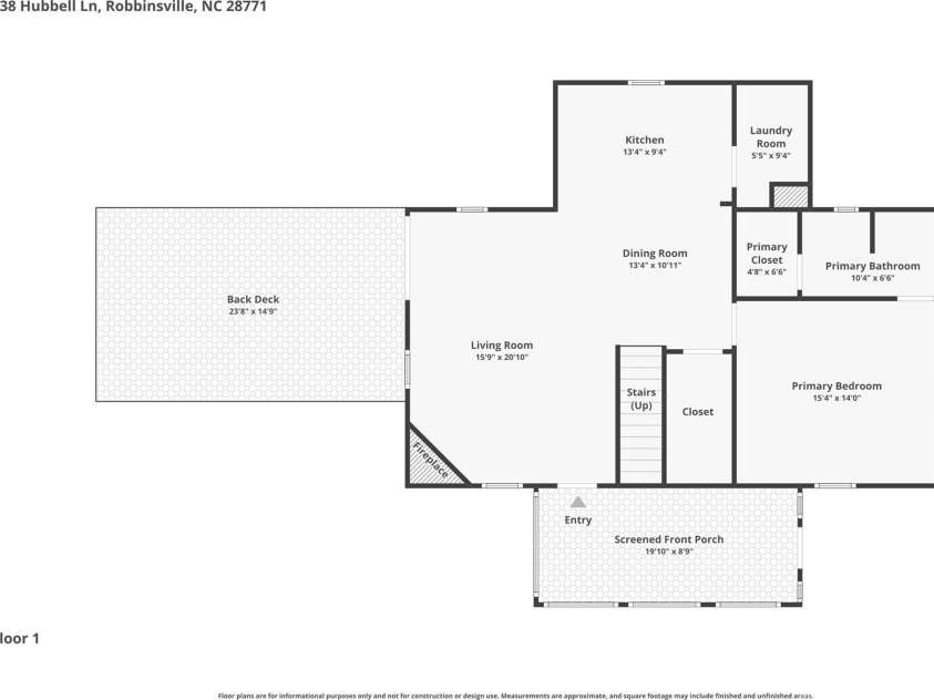138 Hubbell Lane, Robbinsville, NC 28771.  MLS# CAR4376705, YatesRealty ID 17073. 