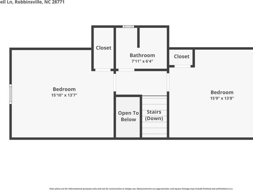 138 Hubbell Lane, Robbinsville, NC 28771.  MLS# CAR4376705, YatesRealty ID 17073. 