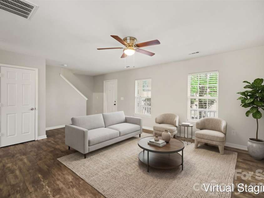 7916 Mcgarry Trail, Charlotte, NC 28214.  MLS# CAR4375221, YatesRealty ID 17074. Virtually Staged