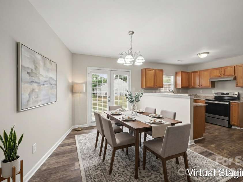 7916 Mcgarry Trail, Charlotte, NC 28214.  MLS# CAR4375221, YatesRealty ID 17074. Virtually Staged