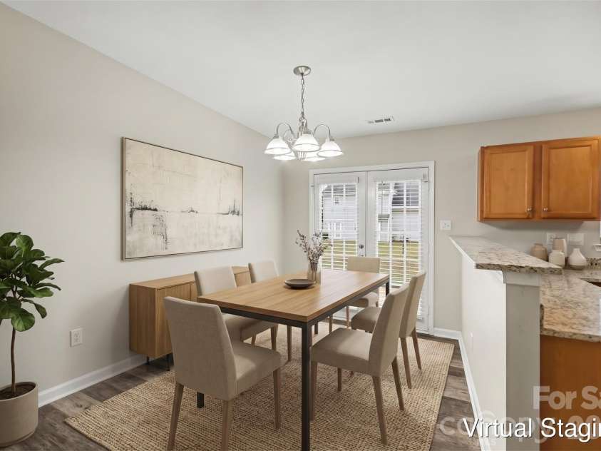 7916 Mcgarry Trail, Charlotte, NC 28214.  MLS# CAR4375221, YatesRealty ID 17074. Virtually Staged