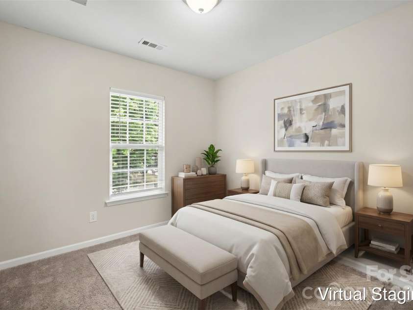 7916 Mcgarry Trail, Charlotte, NC 28214.  MLS# CAR4375221, YatesRealty ID 17074. Virtually Staged