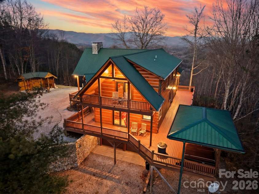 2150 Shellstand Road, Almond, NC 28702.  MLS# CAR4376734, YatesRealty ID 17076. 