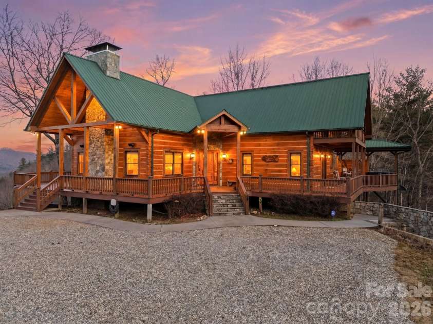 2150 Shellstand Road, Almond, NC 28702.  MLS# CAR4376734, YatesRealty ID 17076. 