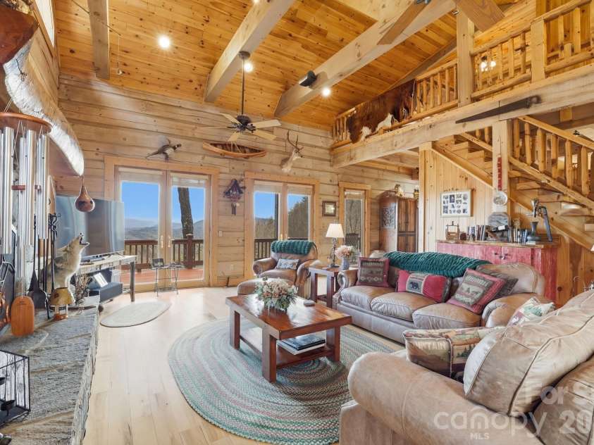 2150 Shellstand Road, Almond, NC 28702.  MLS# CAR4376734, YatesRealty ID 17076. 